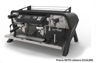 Semi nueva 2 años de uso · Máquina multiboiler de 2 grupos, con extracción independiente de espressos · Personaliza el tiempo de pre-infusión en cada grupo y para cada café · Control que permite maximizar la extracción, resaltar el cuerpo y hacer que tu café sea
simplemente impecable · El sistema Multiboiler Realtime Stability de la F18, garantiza una total independencia entre la salida de vapor y la de café; estas dos operaciones no se afectan entre sí y garantizan un excelente café en todo momento.
Estabilidad de temperatura controlada electrónicamente (± 0,2 ° C)
Pre-infusión a baja presión, personalizado para cada sección · Flowactive System · Pantalla táctil para controlar todos los parámetros de la máquina · Boilers fabricados en acero inoxidable · Lancetas de vapor de tacto frío, alto rendimiento incluso en condiciones de uso prolongado · Voltaje 220-240 1N · Alimentación eléctrica 5.4 KW · Caldera 8.6 Lt